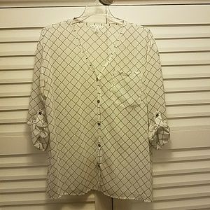 Women's Sheer Blouse